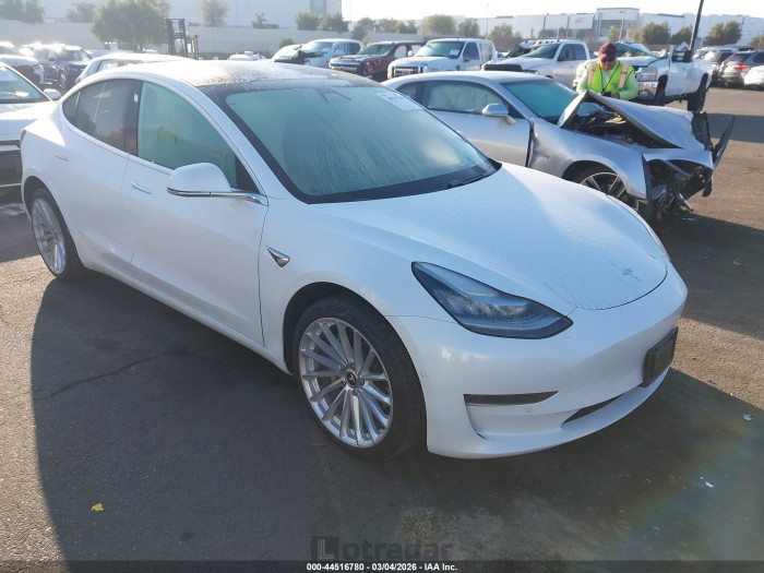 Tesla Model 3 2020 VIN 5YJ3E1EA0LF613814