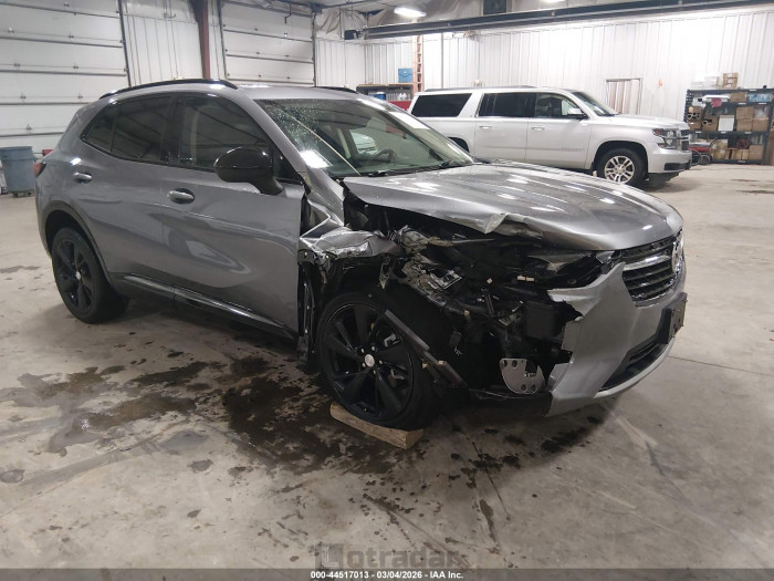 Buick Envision 2021 VIN LRBFZPR47MD083793