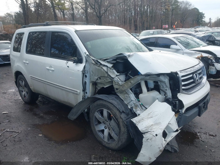 Honda Pilot 2015 VIN 5FNYF4H91FB004256