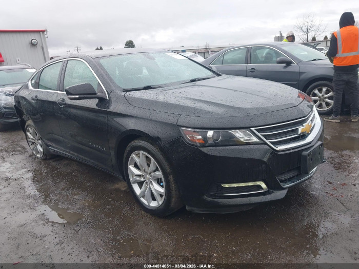 Chevrolet Impala 2019 VIN 1G11Z5SA3KU142277