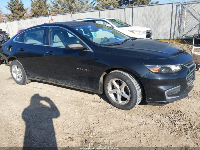 Chevrolet Malibu 2016 VIN 1G1ZB5ST6GF271585