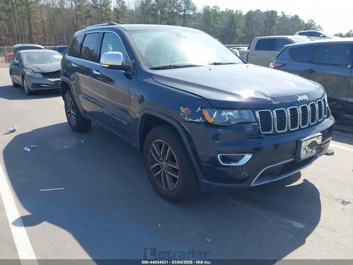 Jeep Grand cherokee 2017 VIN 1C4RJFBG0HC947714