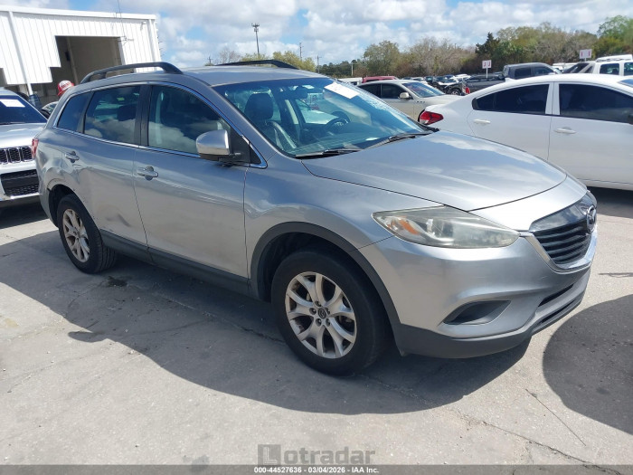 Mazda Cx-9 2015 VIN JM3TB2CA1F0454765