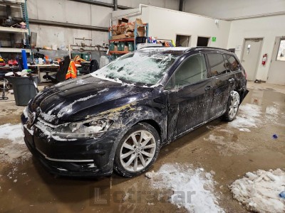 Volkswagen Golf 2019 VIN 3VW117AU1KM504257