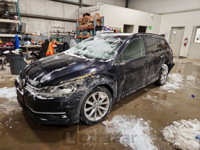 Volkswagen Golf 2019 VIN 3VW117AU1KM504257