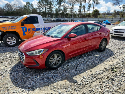 Hyundai Elantra 2017 5NPD84LF7HH144113