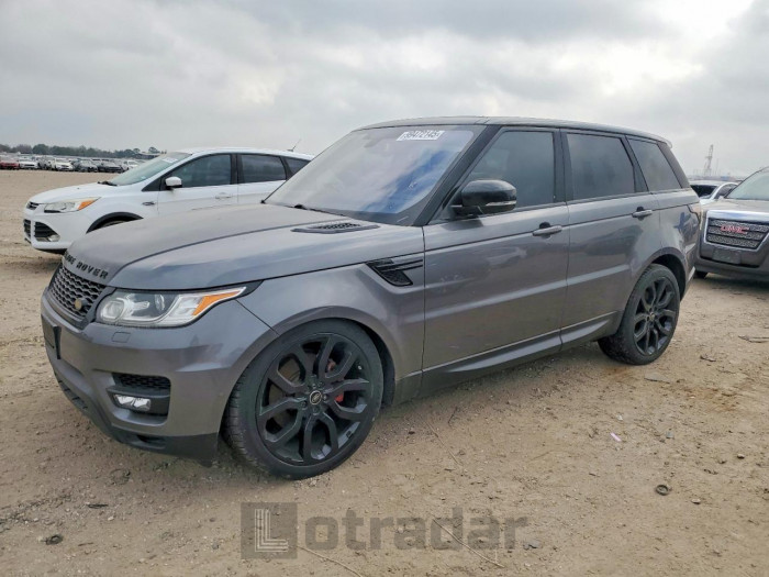 Land rover Range rover sport 2016 VIN SALWR2VF8GA543487