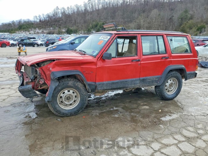 Jeep Grand cherokee 1995 VIN 1J4FJ68S6SL528329