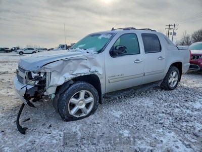 Chevrolet Avalanche 2011 VIN 3GNTKEE37BG143427