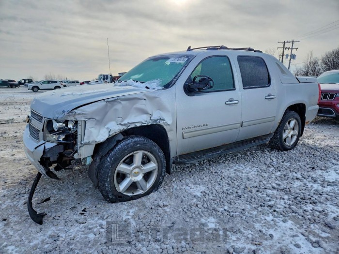 Chevrolet Avalanche 2011 VIN 3GNTKEE37BG143427