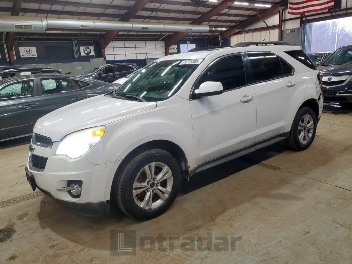 Chevrolet Equinox 2010 VIN 2CNFLNEW0A6229696