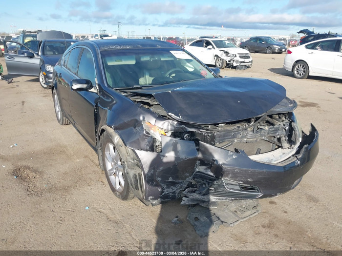 Acura Tl 2012 VIN 19UUA8F53CA032442