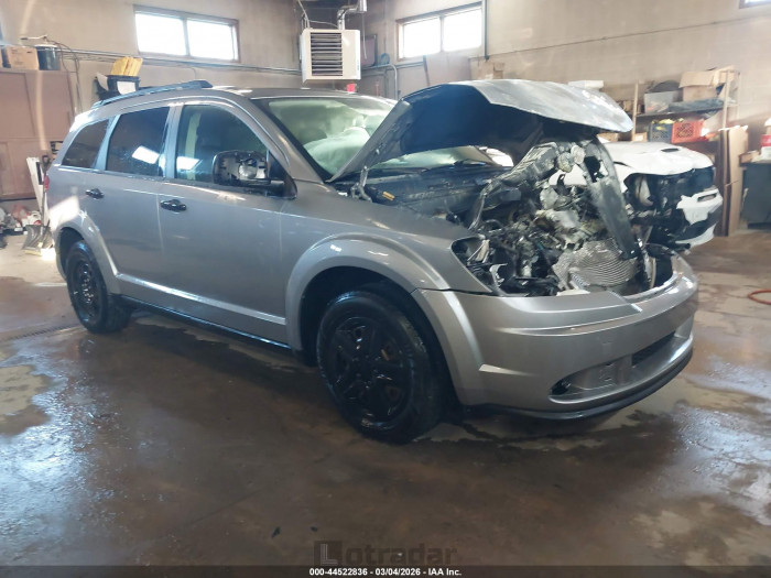 Dodge Journey 2018 VIN 3C4PDCAB6JT275008