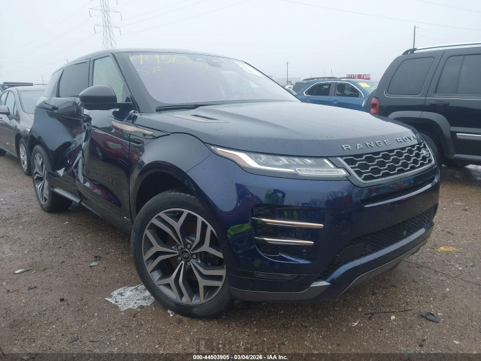 Land rover Range rover evoque 2021 VIN SALZT2FX1MH136412