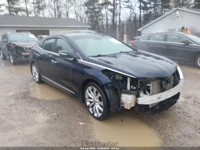 Hyundai Azera 2012 VIN KMHFH4JG9CA192485