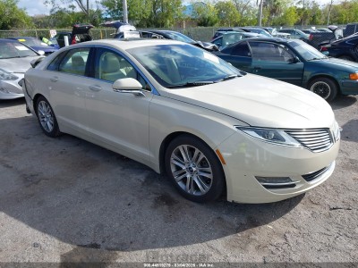 Lincoln Mkz 2014 VIN 3LN6L2G92ER832234