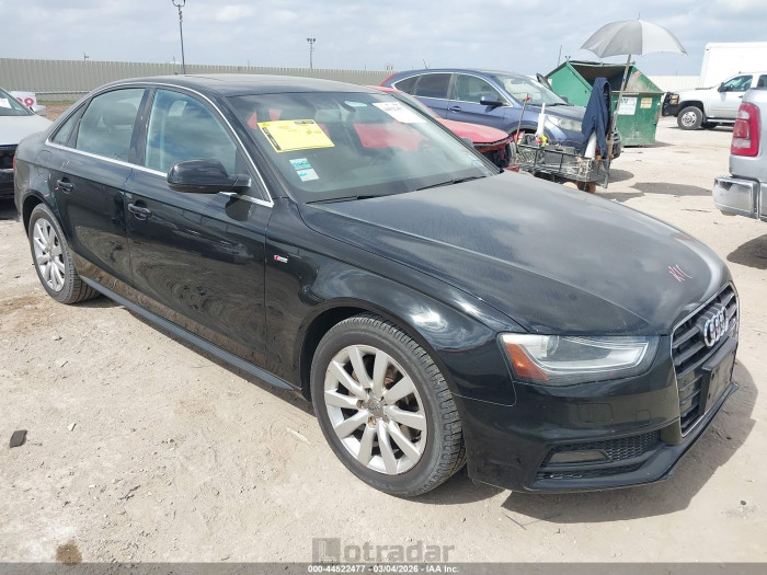 Audi A4 2015 VIN WAUAFAFL2FN015750