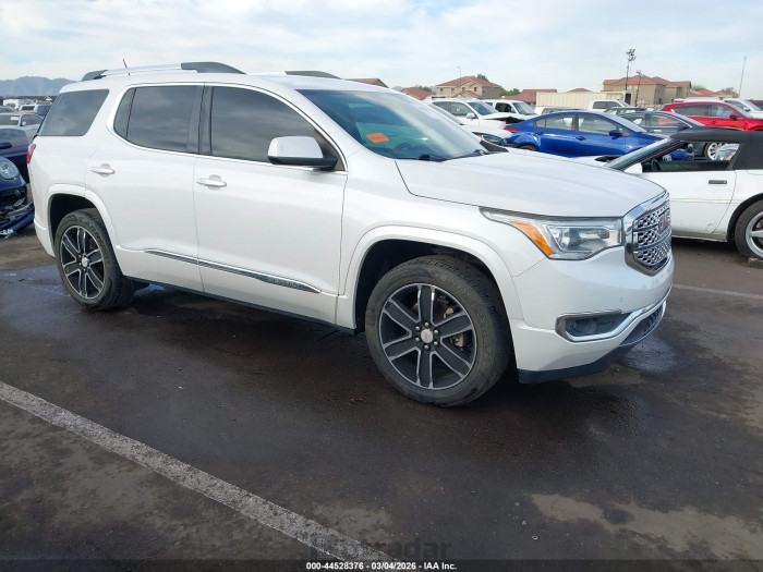 Gmc Acadia 2017 VIN 1GKKNPLS3HZ172079