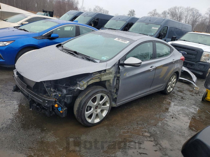 Hyundai Elantra 2013 VIN KMHDH4AE6DU723938