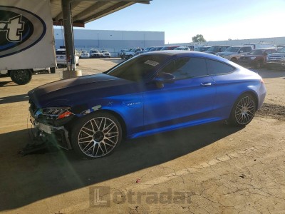 Mercedes-benz C-klasse 2020 VIN W1KWJ8GB1LG016531