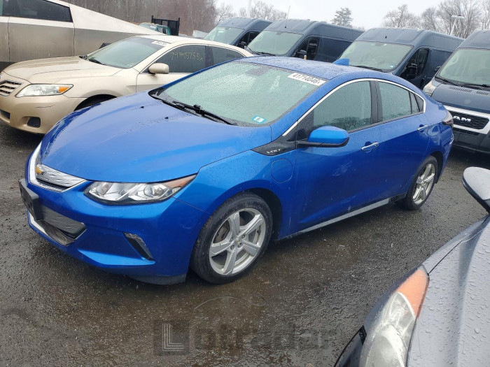 Chevrolet Volt 2017 VIN 1G1RA6S52HU110285