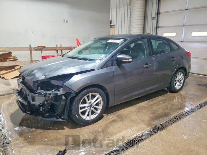 Ford Focus 2017 VIN 1FADP3F27HL295024