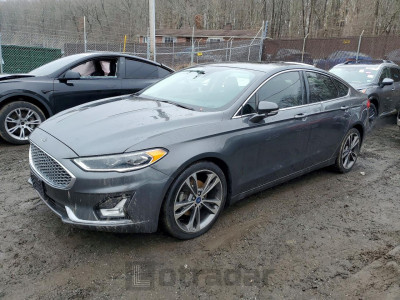 Ford Fusion 2020 3FA6P0D96LR116313