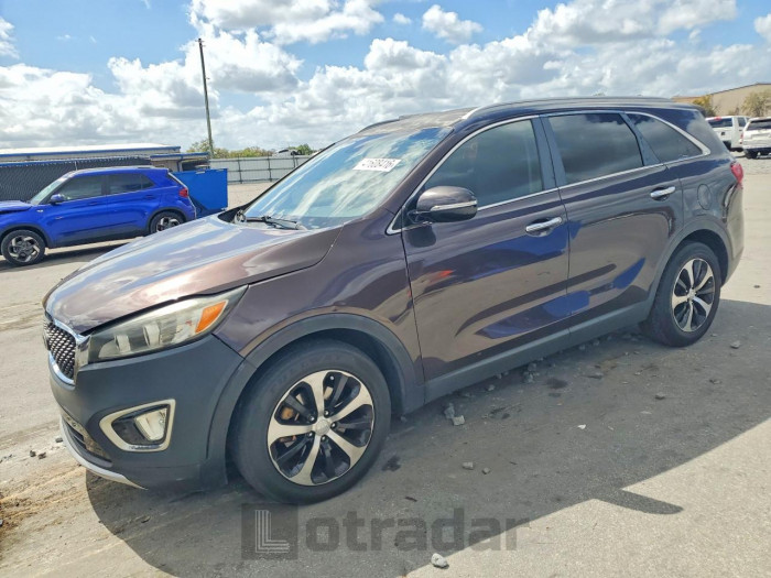 Kia Sorento 2016 VIN 5XYPH4A50GG164295