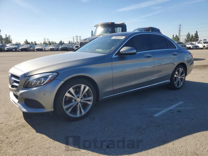Mercedes-benz  2015 VIN 55SWF4KB5FU057737