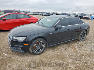 Audi A4 2017 WAULNAF47HN019056