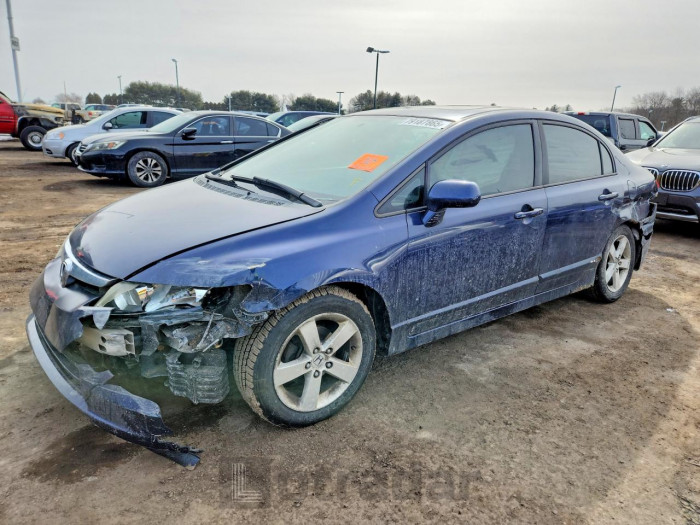 Honda Civic 2006 VIN 1HGFA16896L067358