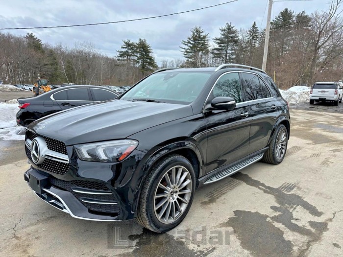 Mercedes-benz Gle 2020 VIN 4JGFB4KB1LA288776
