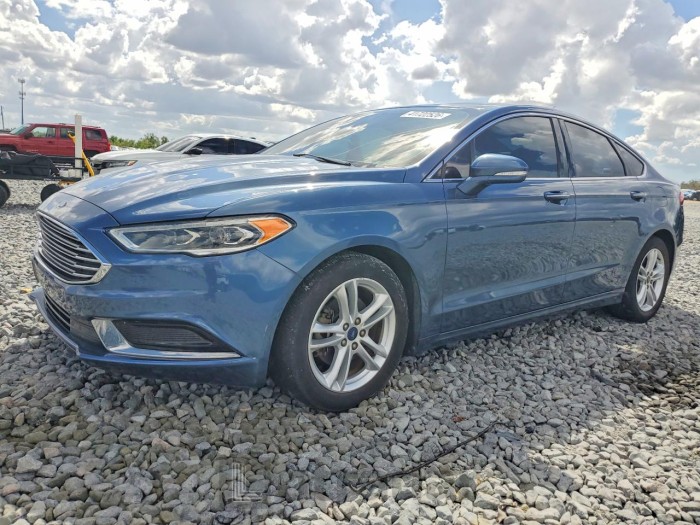 Ford Fusion 2018 VIN 3FA6P0HD5JR159598