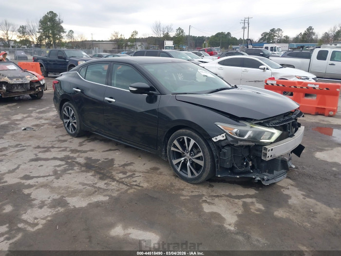 Nissan Maxima 2016 VIN 1N4AA6AP7GC434639