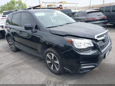 Subaru Forester 2018 JF2SJAGCXJH546689