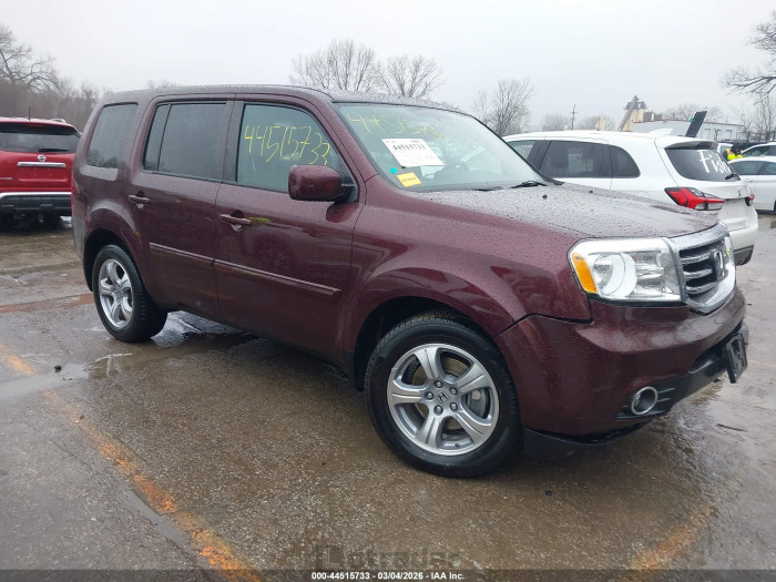 Honda Pilot 2014 VIN 5FNYF4H51EB030299