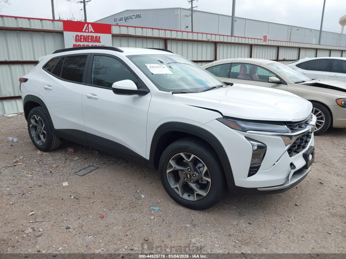Chevrolet Trax 2026 VIN KL77LHEP7TC083985
