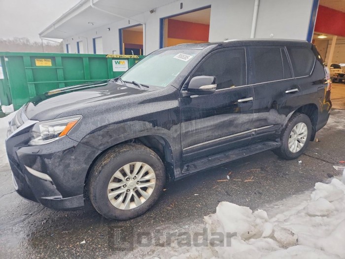Lexus Gx 2018 VIN JTJBM7FX7J5206296