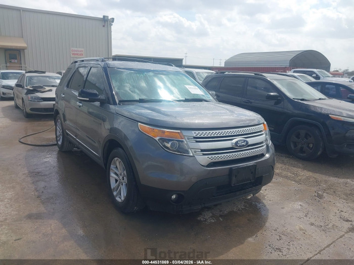 Ford Explorer 2014 VIN 1FM5K7D85EGB09749