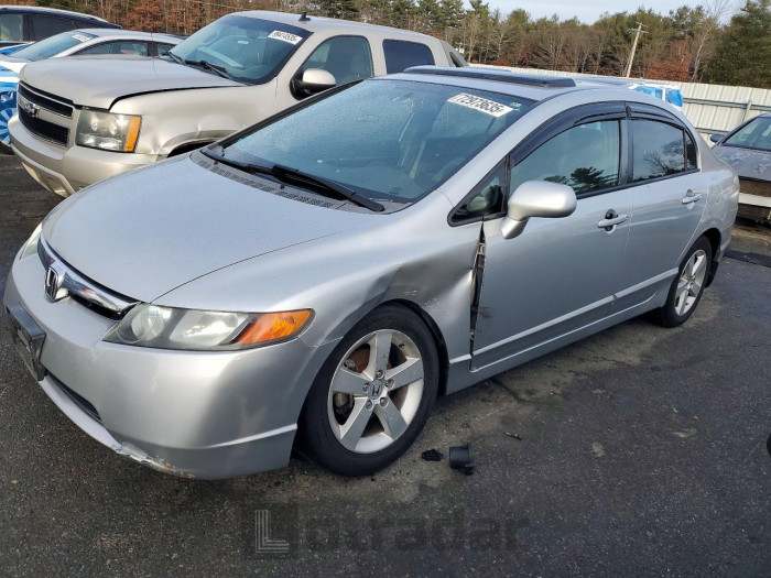 Honda Civic 2006 VIN 2HGFA16816H528291