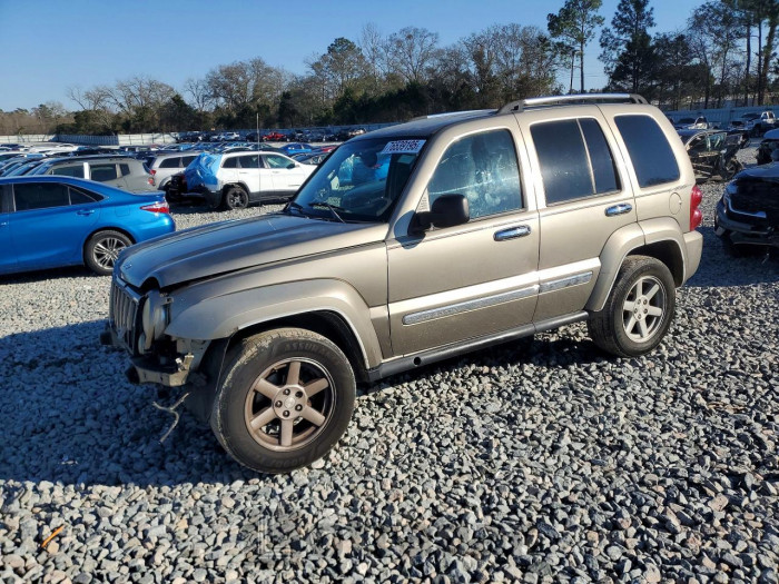 Jeep Liberty (north america) 2005 VIN 1J4GK58K55W651571