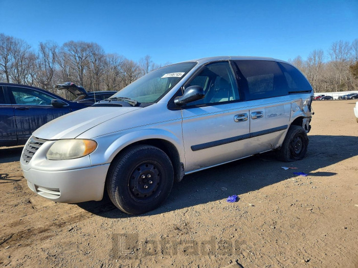 Chrysler Town & country 2006 VIN 1A4GP45R56B733774