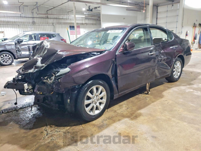 Lexus ES 2003 VIN JTHBF30G136016164