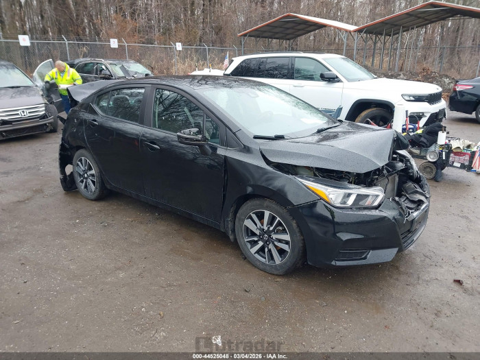 Nissan Versa 2020 VIN 3N1CN8EV5LL868717