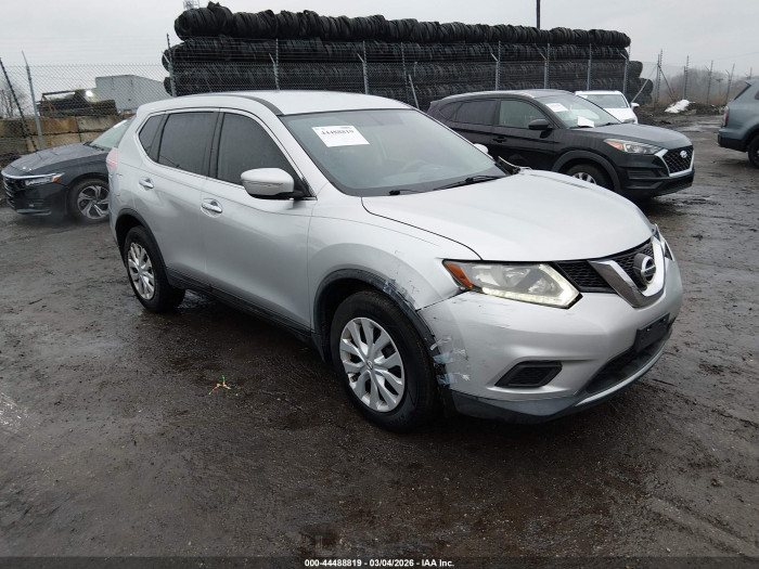 Nissan Rogue 2015 VIN KNMAT2MT1FP585117