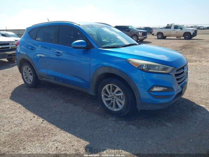 Hyundai Tucson 2016 VIN KM8J3CA46GU092504