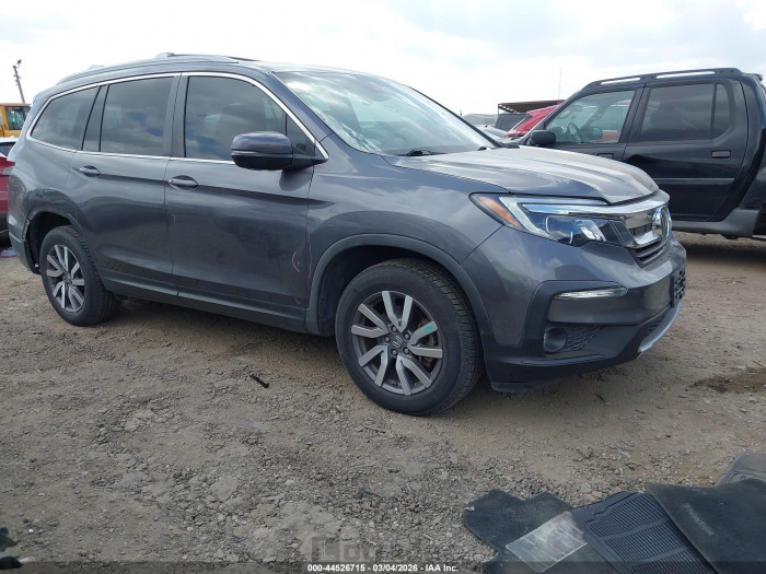Honda Pilot 2019 VIN 5FNYF6H43KB034868