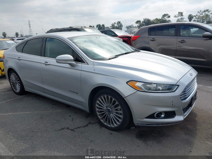 Ford Fusion 2014 VIN 3FA6P0RU5ER299008