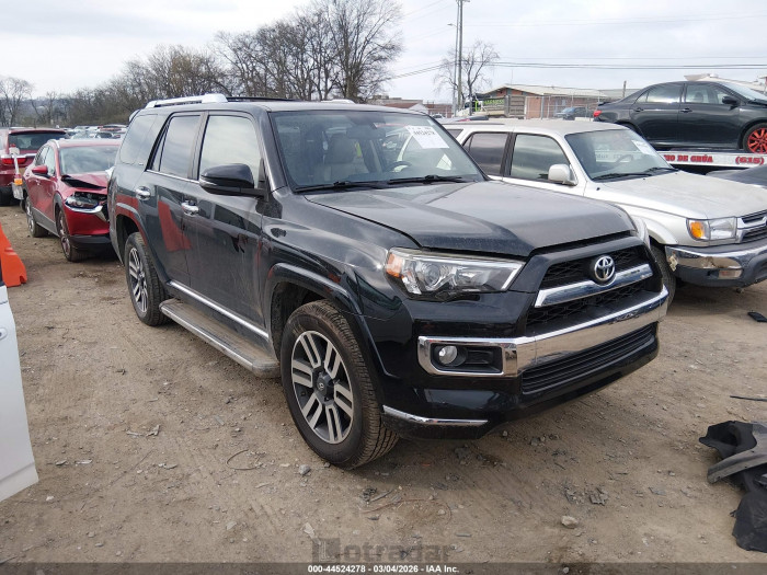 Toyota 4runner 2015 VIN JTEBU5JR2F5262861
