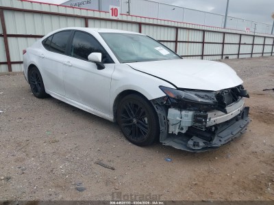 Toyota Camry 2025 4T1DAACK5SU557169